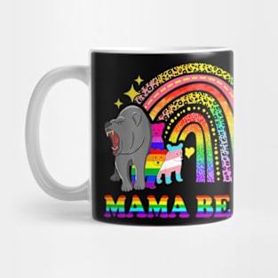 LGBT Mama Bear Gay Pride Equal Rights Mug